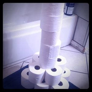 15 rolls of ULTRA SOFT strong TP!!!😄😄😄